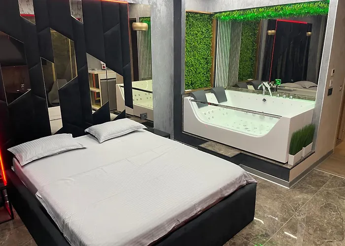 Apartman Nubia Studio&spa 10 Bukarest