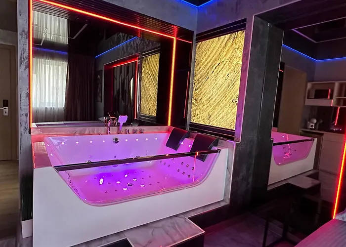 Nubia Studio&spa 10 Апартаменти Бухарест