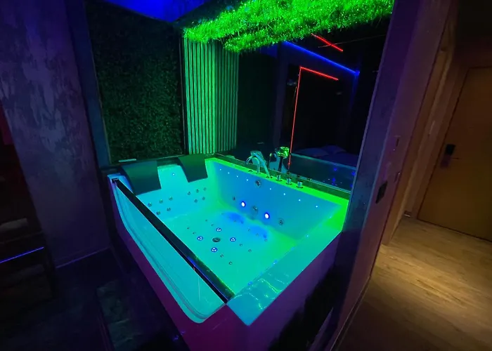 Nubia Studio&spa 10 アパート *